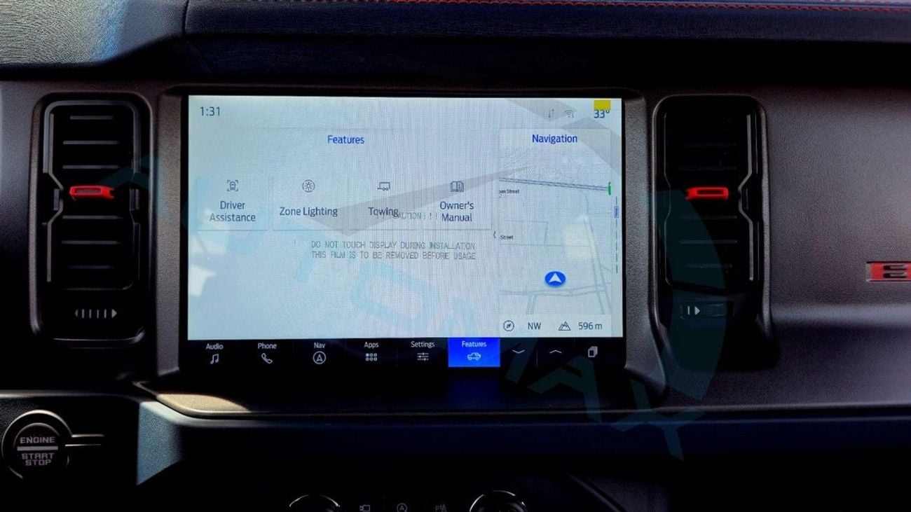 Ford Bronco (For Export , НА ЭКСПОРТ) PY 25/25 Bronco Raptor 3.0L EcoBoost V6 GCC 0Km  Без пробега