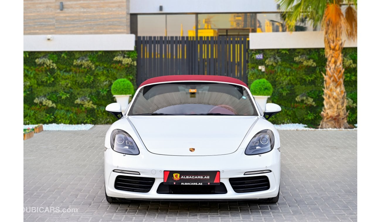 Porsche 718 Boxster | 3,621 P.M  | 0% Downpayment | Spectacular Condition!