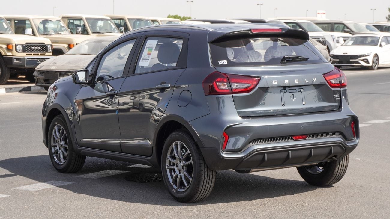 Geely GX3 Pro Brand New Geely GX3 Pro 1.5L for Export 2WD Petrol|Grey/Black|N-GX3-PRO-1.5-26|