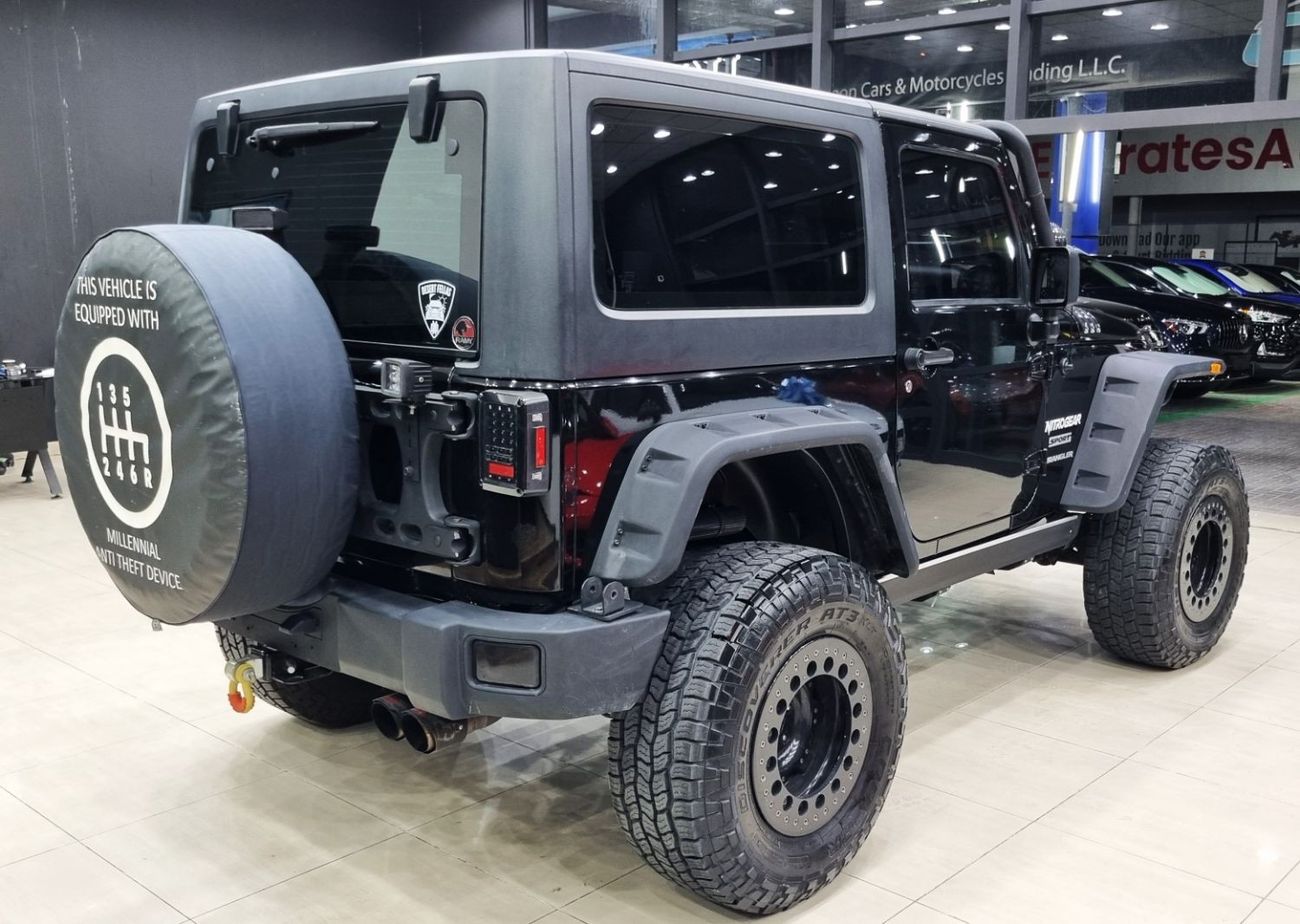 Jeep Wrangler JEEP WRANGLER SPORT 2013 IN VERY GOOD CONDITION WITH LOTS OF MODIFICATION