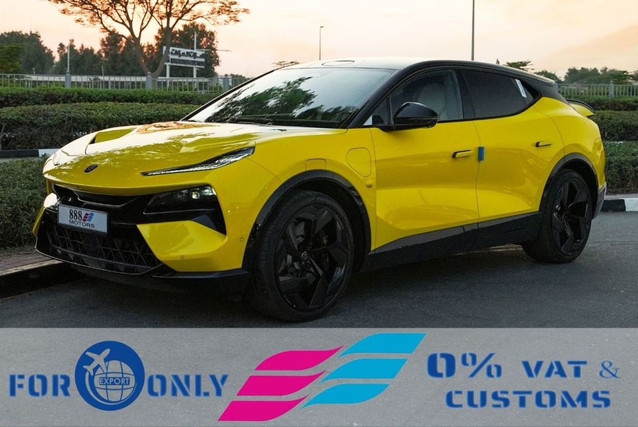 لوتس إيليتري 2025 LOTUS ELETRE S plus AWD 0Km