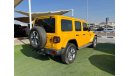 Jeep Wrangler Unlimited Sahara Jeep Wrangler Unlimited Sahara 2019 GCC