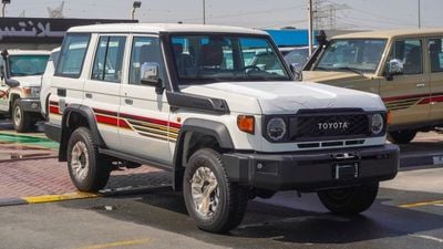 تويوتا لاند كروزر 70 LX 2.8L DIESEL Oman Specs