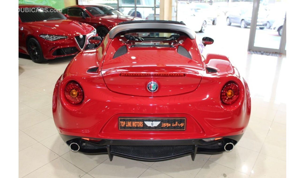 Alfa Romeo 4C SPIDER