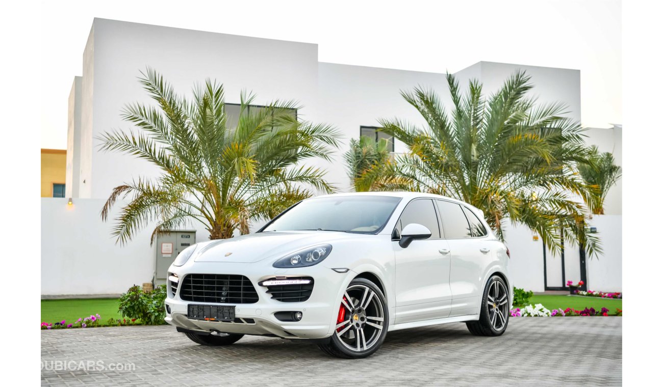 Porsche Cayenne GTS Full Service History! - Fully Loaded! -  Spectacular Condition! - Only AED 2,330 Per Month!!