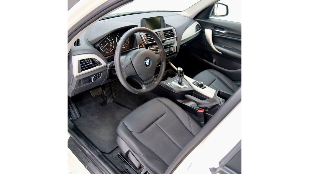 BMW 120i Std BMW 120i - GCC - Low Milage - Accident Free - Excellent Condition