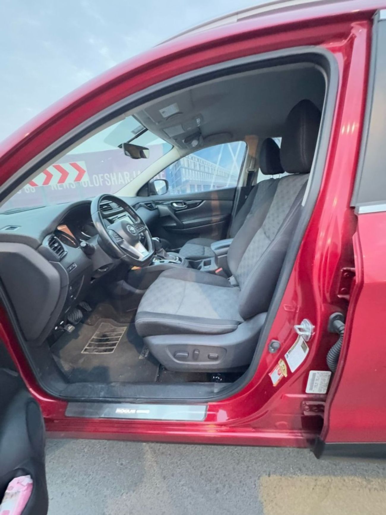 نيسان روج In excellent condition, no accidents, does not require any expenses