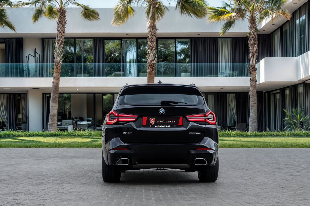 بي أم دبليو X3 X3 xDrive 30i M Sport | 3,623 P.M | 0% Downpayment | Agency Maintained