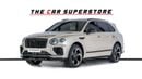 Bentley Bentayga S 4.0T GCC-1Owner-Al Habtoor Warranty Service Contract Until 2029-Bespoke Order