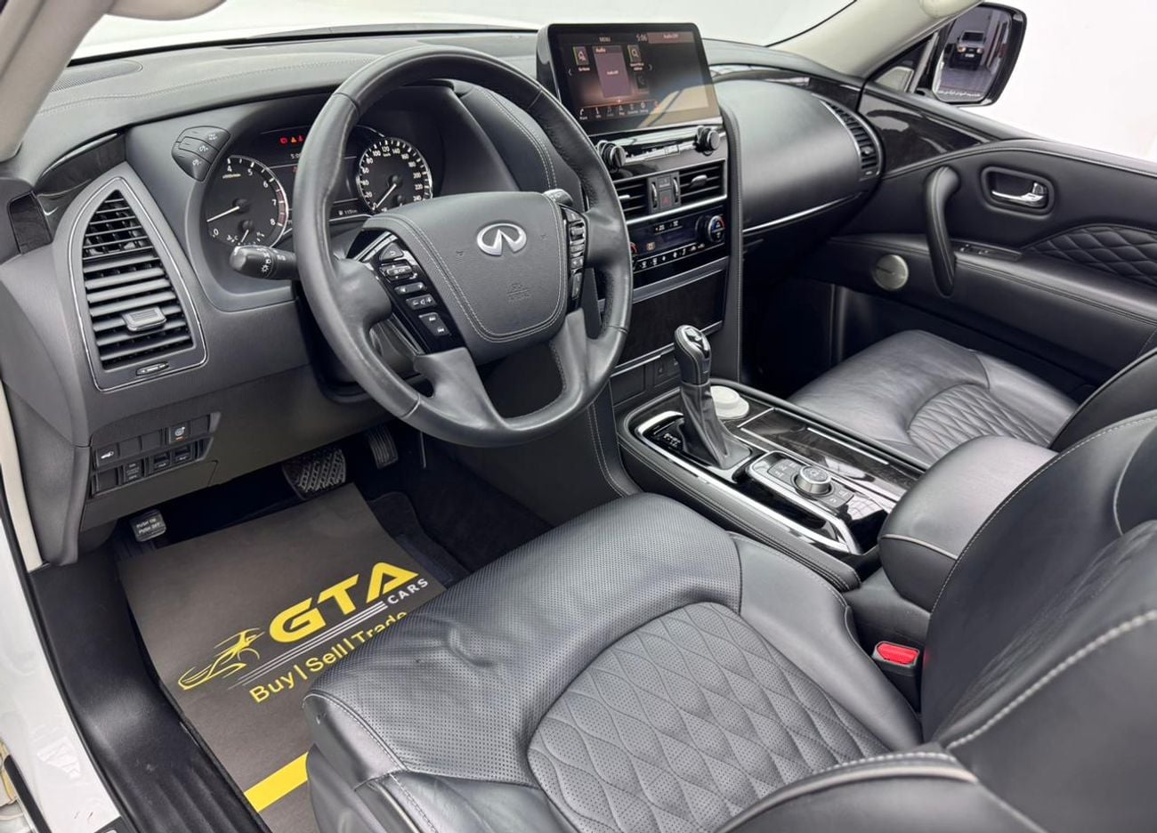 Infiniti QX80 2023 Infiniti QX80 Sensory, 2028 Infiniti Warranty, 2027 Infiniti Service Pack, 8 Seater, GCC