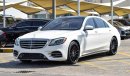 Mercedes-Benz S 560 2 Years of Warranty Included - Bank Finance Available ( 0%)