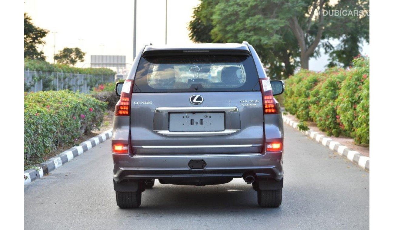 Lexus GX460 V8 4.6L PETROL AUTOMATIC PLATINUM