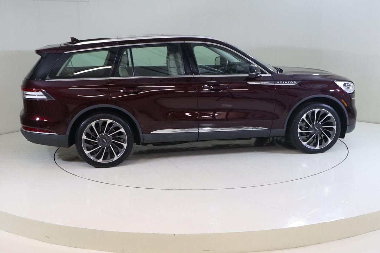 Lincoln Aviator Reserve 3.0L AVI420 AVIATOR RESERVE II 3.0L TWIN TURBOCHARGED AWD