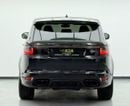 Land Rover Range Rover Sport 2022 Range Rover Sport SVR, 2027 RR Warranty + Service Pack, Full RR Service History, GCC
