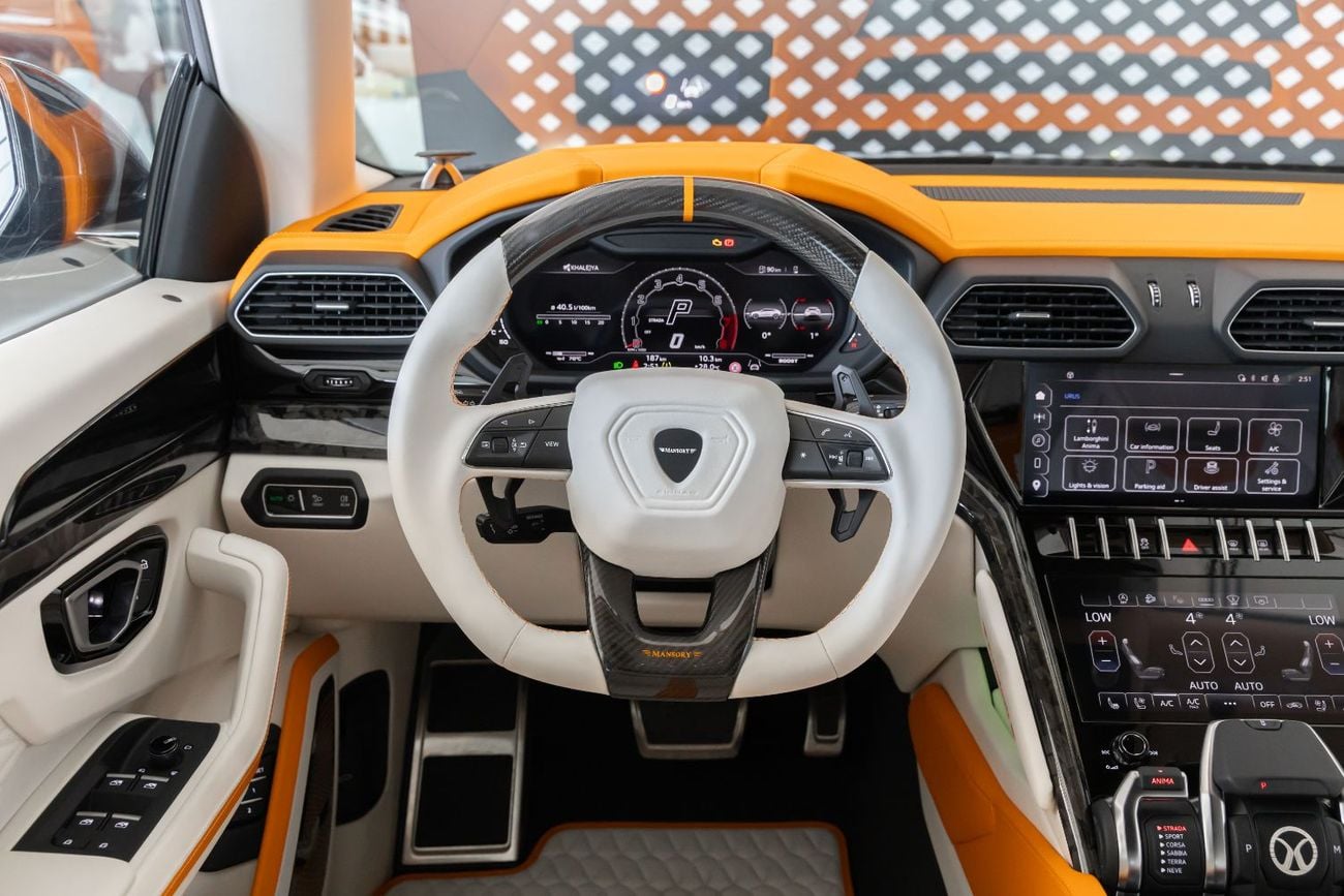 لامبورغيني اوروس LAMBORGHINI URUS S | MANSORY VENATUS S KIT | 1 OF 9 | FULLY LOADED | FULL CARBON | 2023