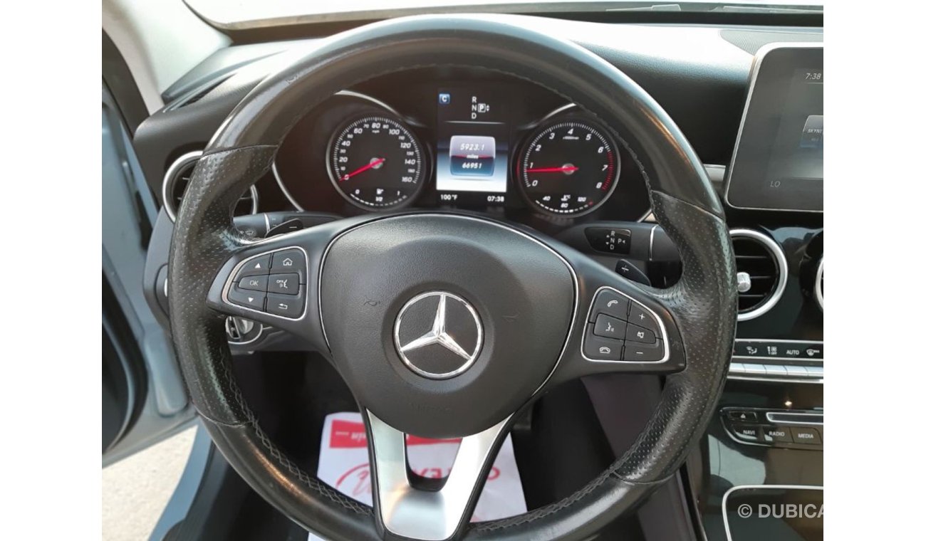 Mercedes-Benz C 300 مرسيدس بنز C300 2015