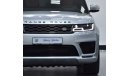Land Rover Range Rover Sport EXCELLENT DEAL for our Land Rover Range Rover Sport HSE ( 2019 Model ) in Silver Color GCC Specs