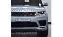 Land Rover Range Rover Sport HSE EXCELLENT DEAL for our Land Rover Range Rover Sport HSE ( 2019 Model ) in Silver Color GCC Specs