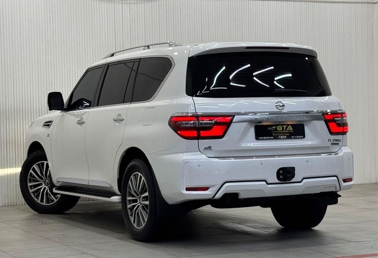 نيسان باترول LE Platinum City 5.6L 2021 Nissan Patrol LE Platinum City, 2025 Nissan Patrol, Fully Loaded, 8 Seate