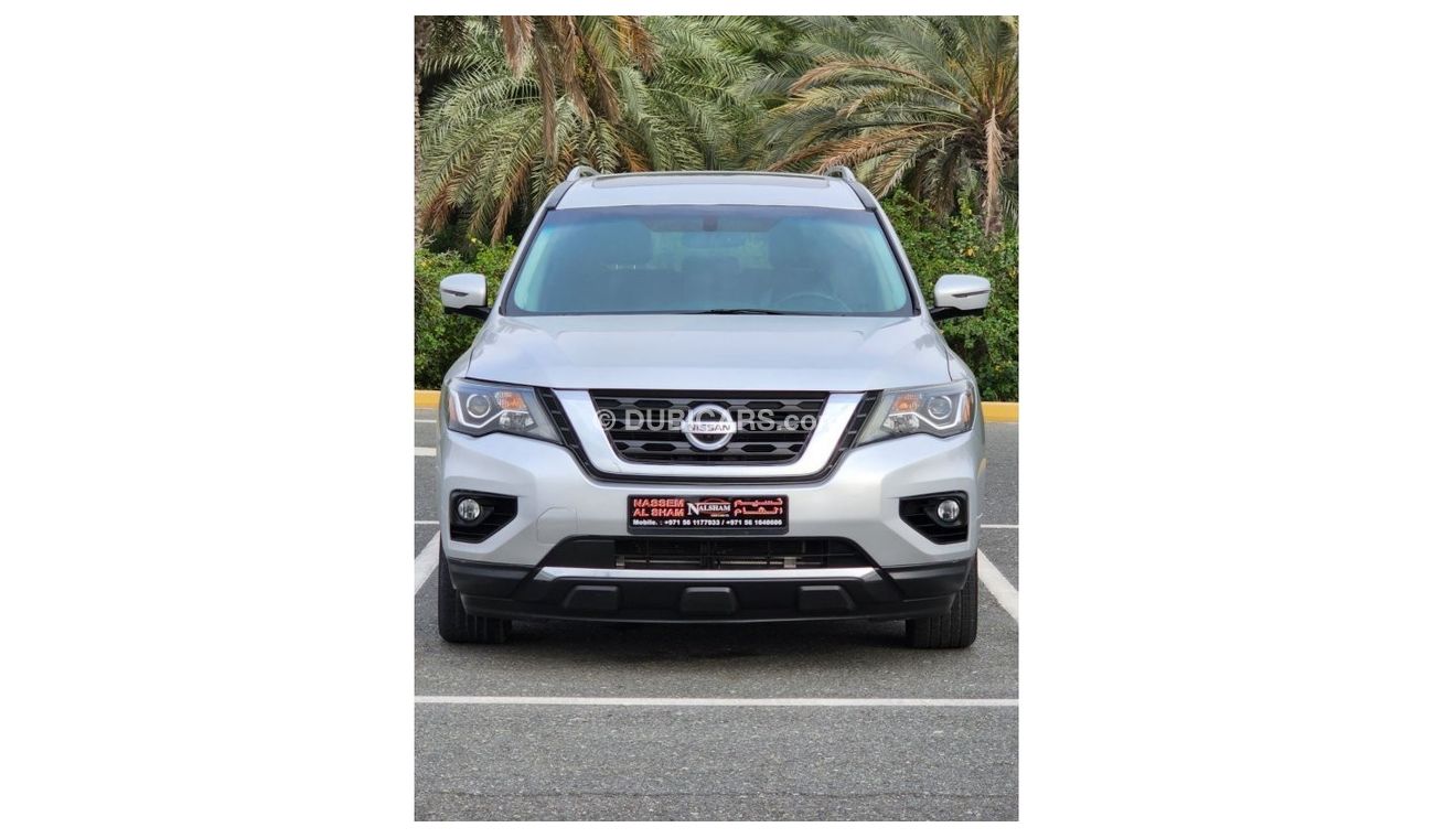 نيسان باثفايندر full options