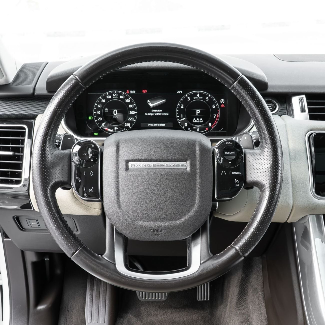 لاند روفر رينج روفر سبورت HSE Dynamic 3.0L 2021 Range Rover Sport Black Edition, 2026 Range Rover Warranty, GCC