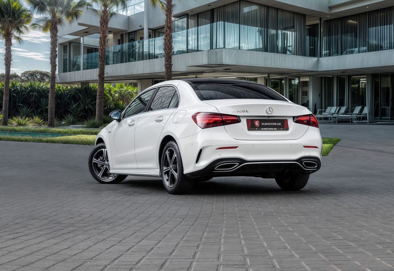 مرسيدس بنز A 200 2,546 P.M | 0% Downpayment | A200L Sedan | Excellent Condition!