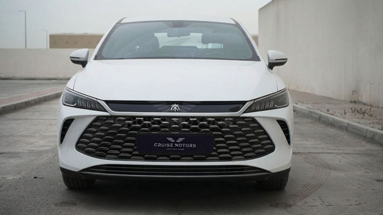 BYD QIN PLUS STD 1.5L PHEV DM-i | LHD | WHITE | BRAND NEW