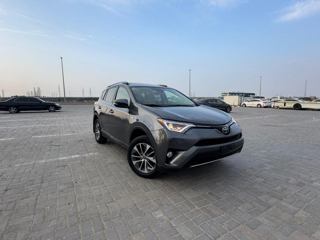 Toyota RAV4 Toyota Rav4 2018 Hybrid