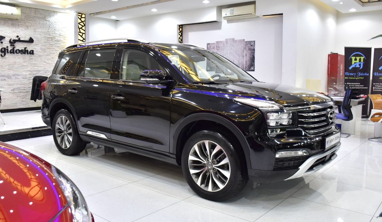 GAC GS8 EXCELLENT DEAL for our GAC GS8 320T ( 2020 Model ) in Black Color GCC Specs