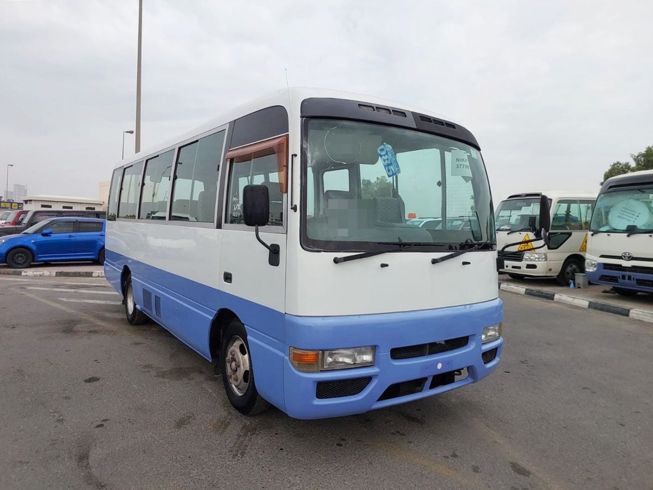نيسان سيفيليان (RAMADAN OFFER) NISSAN CIVILIAN BUS RHD 2003 MODEL 4.2 L DIESEL AUTOMATIC(PM20032)