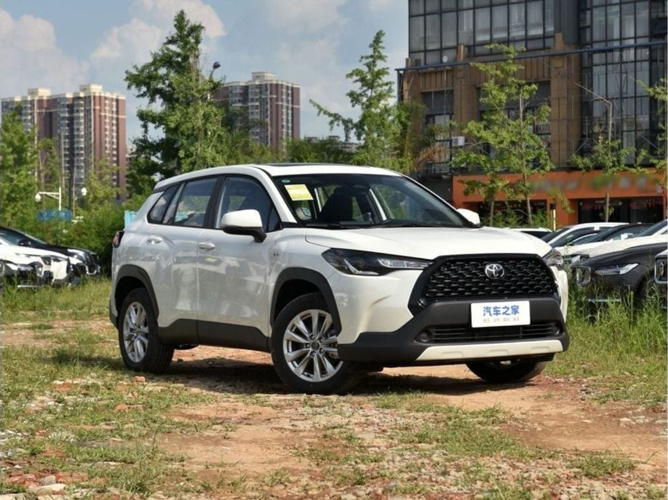 Toyota Corolla Cross Cross 2.0 hybrid elite option （export price)