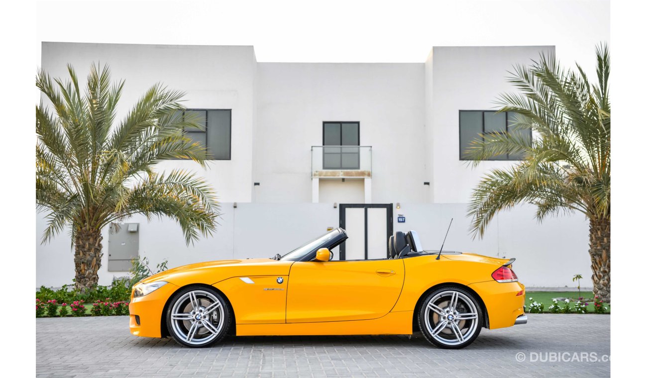 BMW Z4 -  SDrive 35iS M-Kit - 2 Y Warranty - GCC - AED 1,514 Per Month - 0% Downpayment