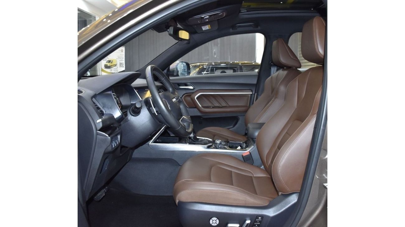 Haval H6 EXCELLENT DEAL for our Haval H6 2.0 GDiT ( 2020 Model ) in Brown Color GCC Specs