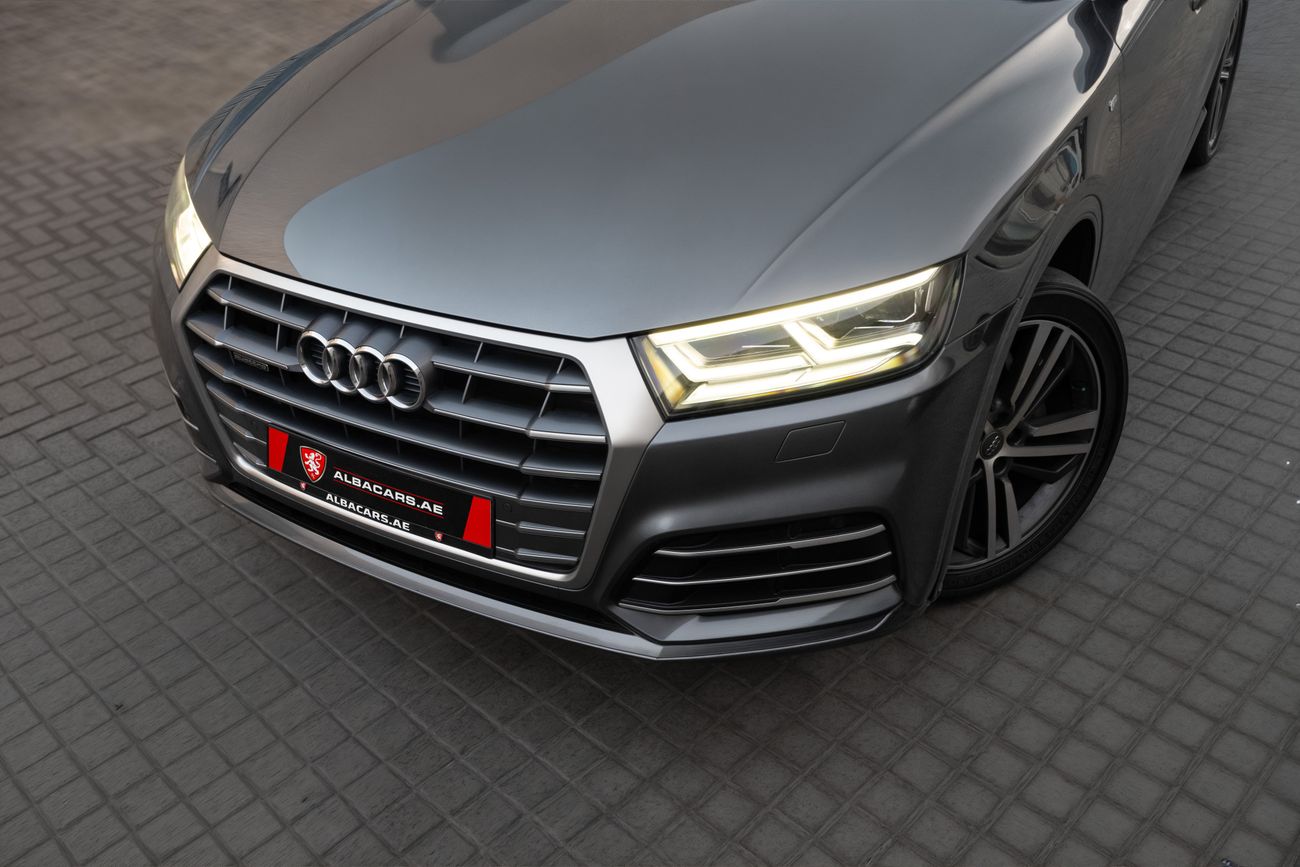 أودي Q5 Q5 TFSI Quattro | 1,959 P.M | 0% Downpayment | S-Line | Full Audi Service History!