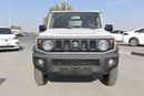 سوزوكي جيمني SUZUKI JIMNY 1.5L AUTOMATIC PETROL 4 CYLINDER , SILVER COLOR 2024 MODEL