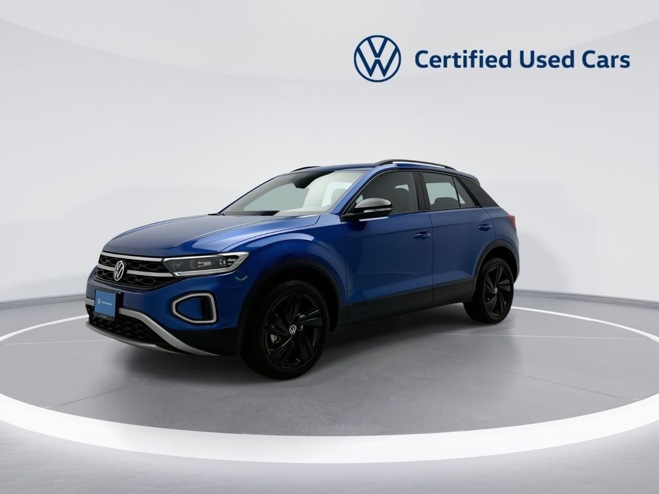 فولكس واجن T ROC STYLE with Black Style Package 1.4L | Sunroof Edition & Premium Interior | Top-Tier Tech