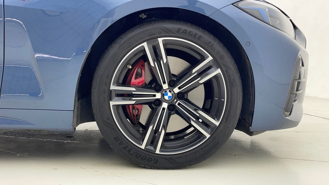 BMW 420i M Sport 2.0L 2025 M SPORT | AED 3039/Month | 20% DP | 30 Day Return | Warranty | Service History