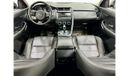Jaguar E Pace 2018 Jaguar E-Pace P250, Warranty, Full Jaguar Service History, Full Options, GCC