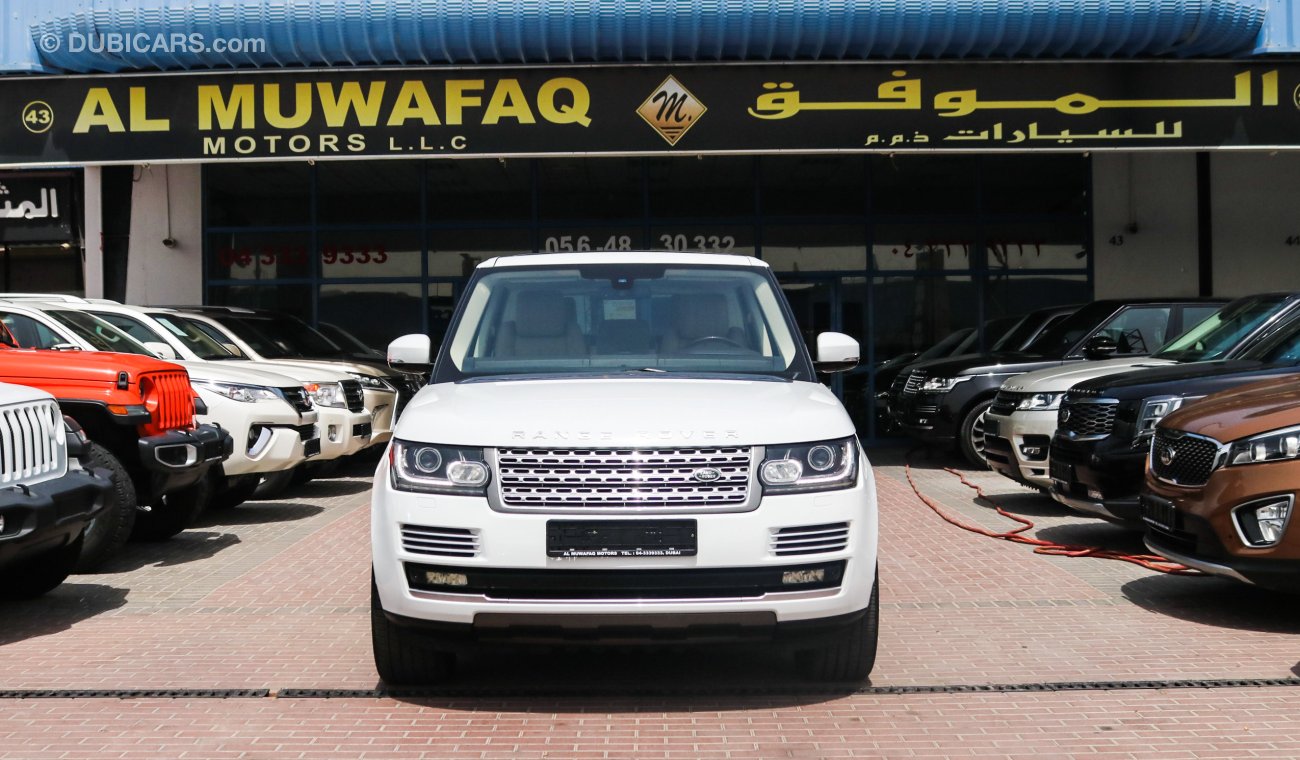 Land Rover Range Rover HSE With Autobiography Kit