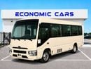 Toyota Coaster ECTAI0010 - Toyota Coaster 4.0L Diesel Manual - 2026 -  22 Seats, 3PELR , Luggage Rack