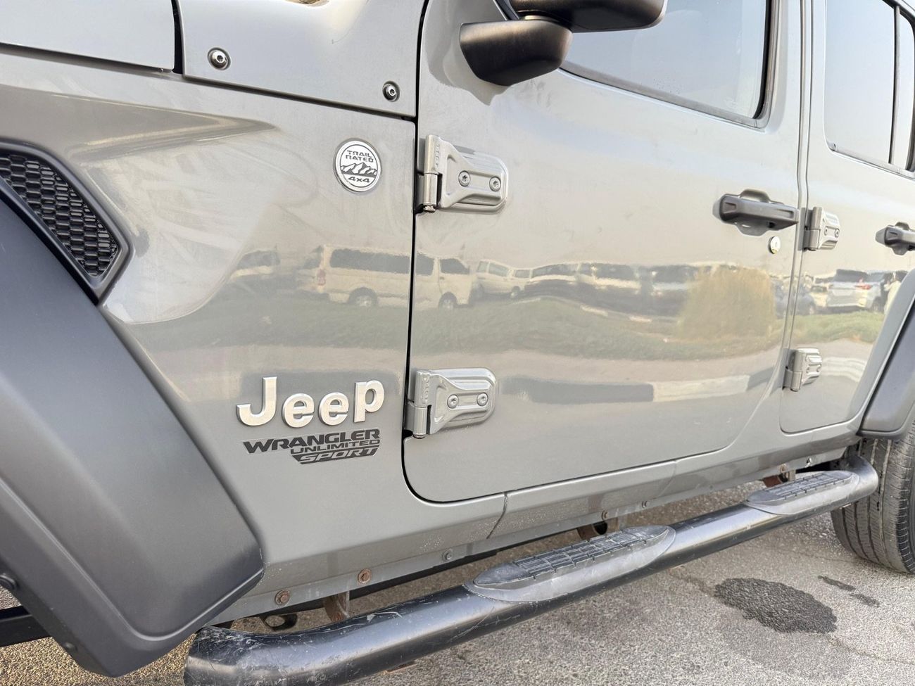 جيب رانجلر Unlimited Sport S 2.0L A/T