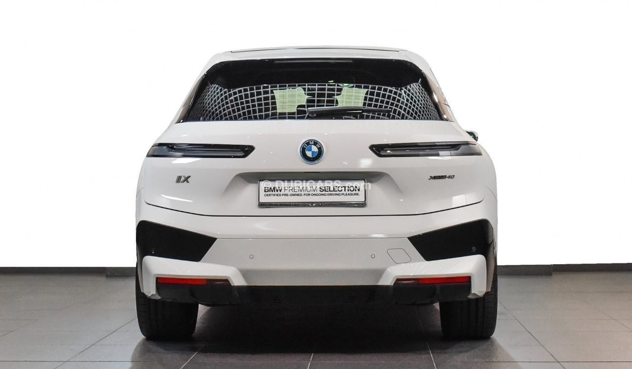 BMW iX XDRIVE 40 i