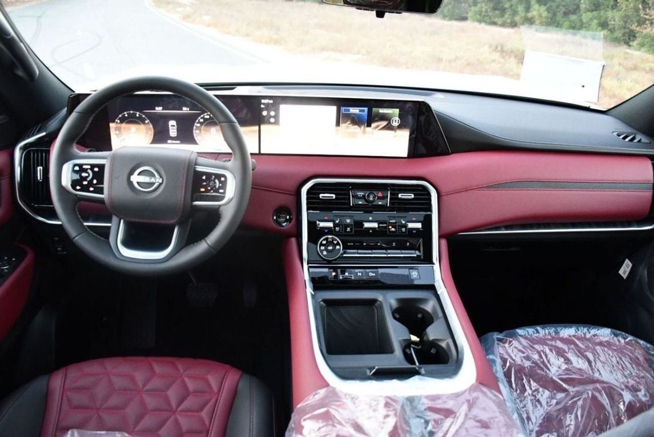 نيسان باترول NISSAN PATROL PLATINUM GCC  Model 2025