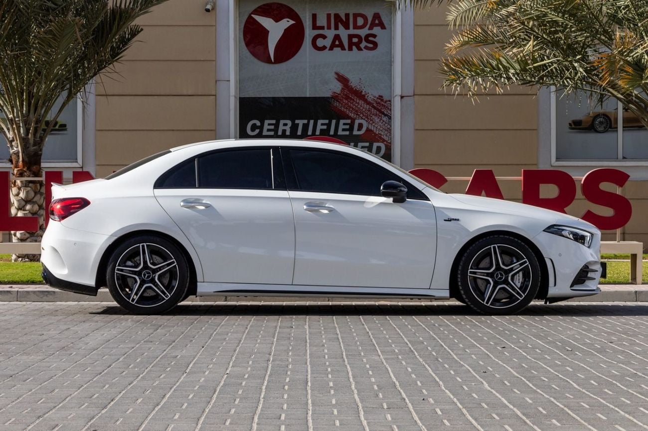 Mercedes-Benz A 35 AMG Std 2.0L Mercedes-Benz A-Class 35 AMG 2023 Korean specs | Warranty