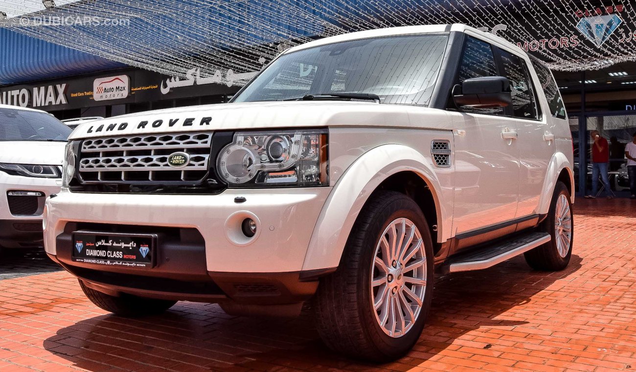 Land Rover LR4