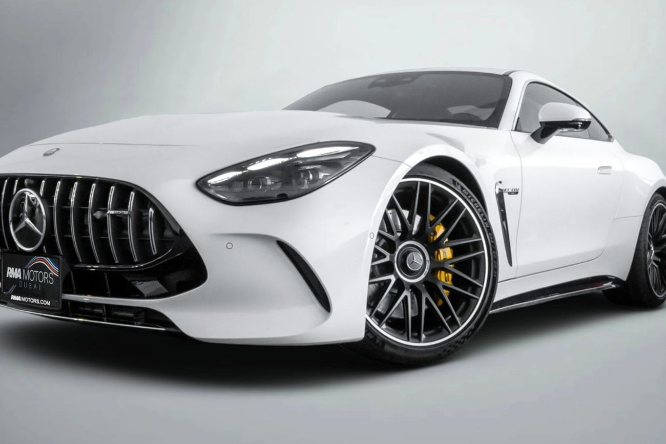 Mercedes-Benz AMG GT 63 4 Matic+ (2 Door)