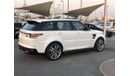 Land Rover Range Rover Sport Rang Rover sport super charge kit SVR model 2014 GCC car perfect condition full option V8