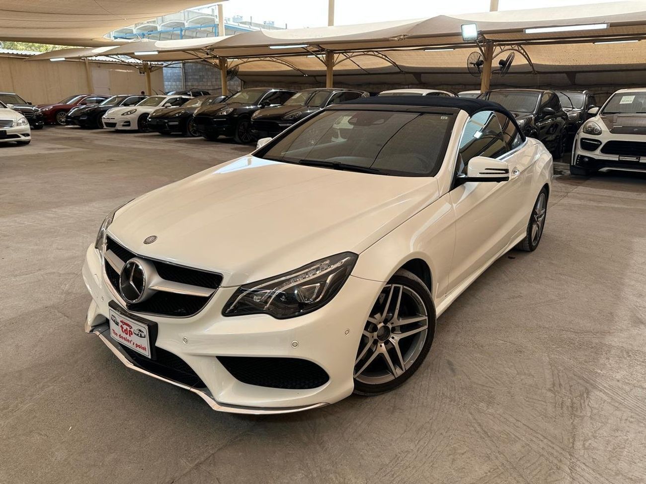 Mercedes Benz E400 | PEARL WHITE | AUTOMATIC CONVERTIBLE | MEMORY POWER SEATS