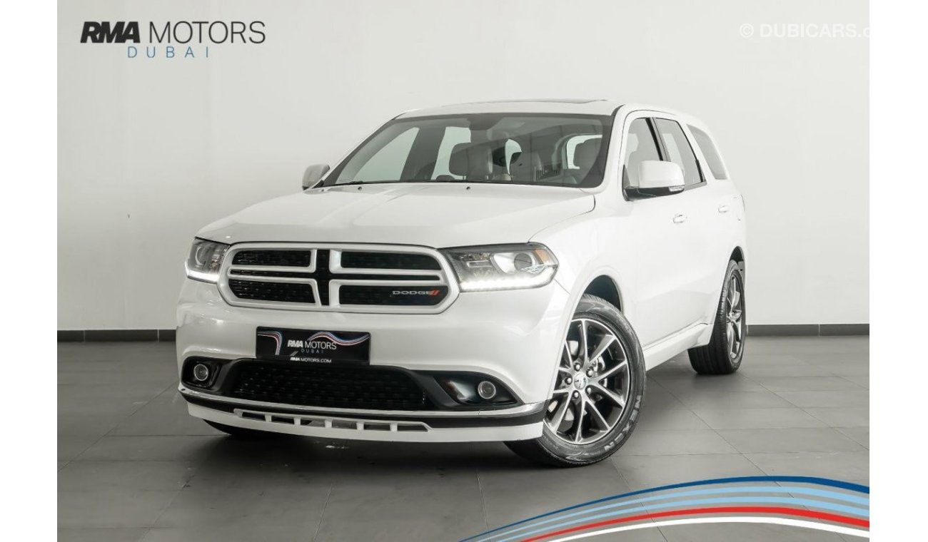 دودج دورانجو GT GT 2017 Dodge Durango GT 3.6L V6 / Full Dodge Service History