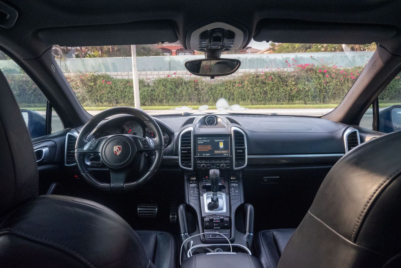 بورش كايان S 4.8L